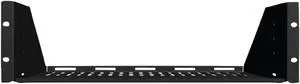 SANUS CASH22-B1 Foundations(TM) Component Rack Vented Shelf (2U)