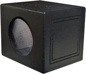 Q-POWER QBOMB 10" Sealed Car Subwoofer Sub Box Enclosure | QBOMB10S Single Q-POWER QBOMB 10" Sealed Car Subwoofer Sub Box Enclosure | QBOMB10S Single