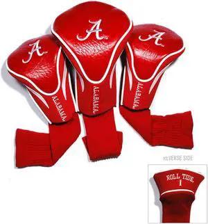 Team Golf 3-Pack of Club Covers (Alabama) Headcover