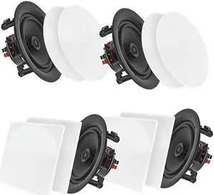 8IN CLNG/WALL SPKR KT