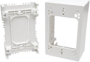 Tripp Lite SNGL GNG SURF MNT BOX WHT- Part # N080-SMB1-WH