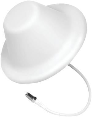 Wilson Electronics 304419 4G LTE/3G High-Performance Wideband Dome Ceiling Antenna (75ohm )