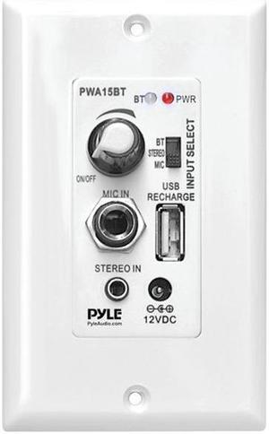 Plye Audio PWA15BT Bluetooth In-Wall Receiver