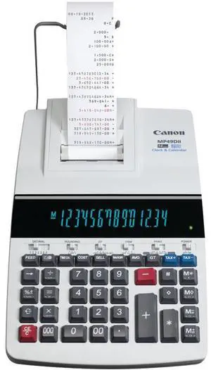 CANON 8708B001 MP49DII GB Desktop Printing Calculator