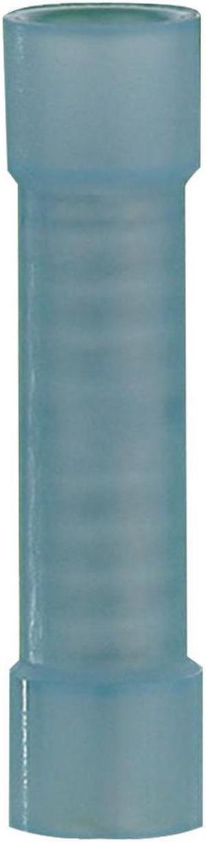 Install Bay Bnbc Butt Connector ,Blue; 16 - 14 Gauge