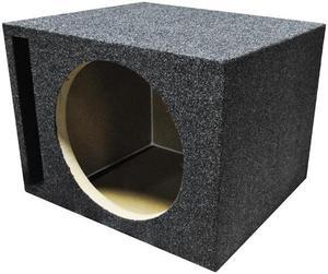 QPOWER HD112VENTED Qpower Single 12 Vented Woofer Box