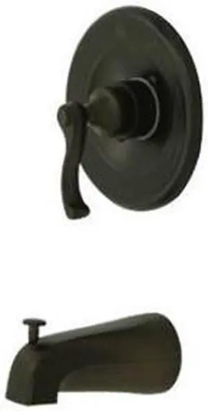 Kingston Brass KB8635FLTO Single Handle Tub Faucet