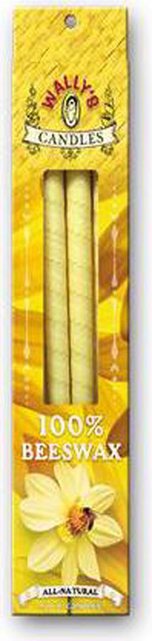 Wally's Natural Products, 100% Beeswax Ear Candles 2 Pack
