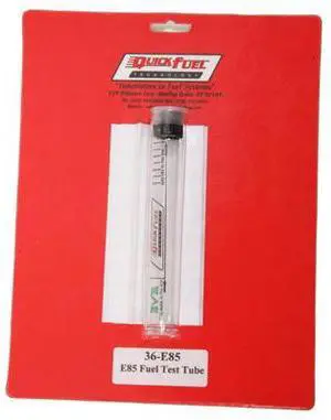 Quick Fuel 36-E85 E85 Fuel Tester Alcohol Ethanol Test Kit