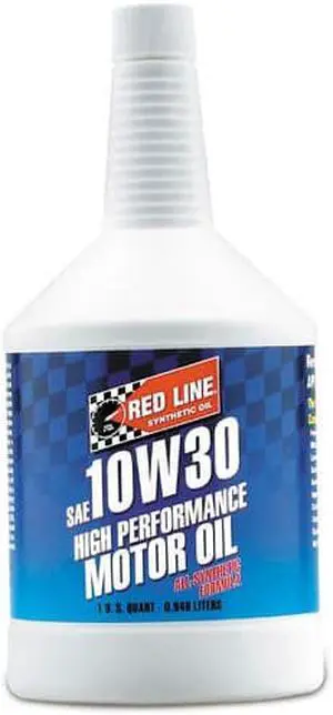 Red Line Oil 11304 Synthetic Motor Oil 10W30 1 Quart