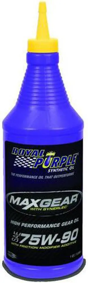 Royal Purple 01300 Max-Gear Synthetic Gear Lube Oil 75W90 1 Quart