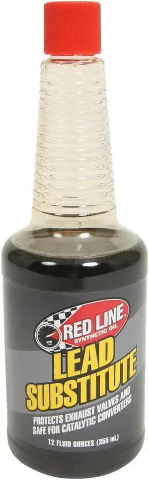 Red Line Oil 60202 Lead Substitute Fuel Additive 12 oz.
