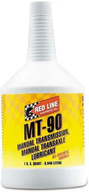 Red Line Oil 50304 Synthetic MT90 75W90 Oil 1 Quart