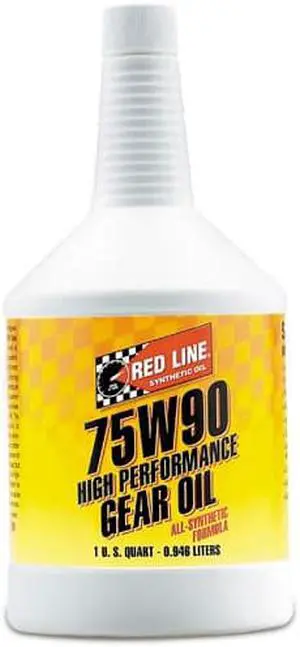 Red Line Oil 57904 Synthetic 75W90 Gear Oil 1 Quart