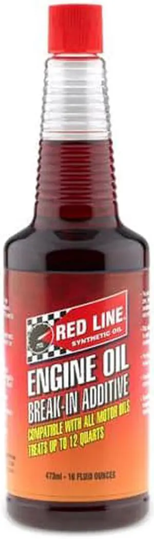 Red Line Oil 81403 Engine Oil Break-In Additive 16 oz.