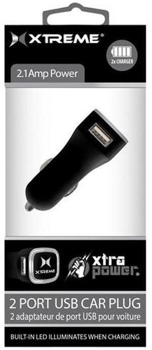 Armor All 12V Car Charger with 2 DC & 4 USB Ports