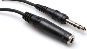 Hosa Hdphne Ext 1/4 -Same 10'