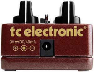 TC Electronic MojoMojo Overdrive Guitar Effects Pedal