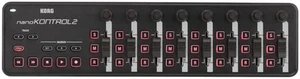 Korg Slim-Line USB-MIDI Control Surface Korg Slim-Line USB-MIDI Control Surface
