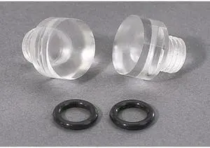 Moroso Clear-View Sight Plug