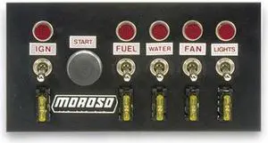 Moroso Performance Toggle Switch Panel