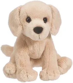 Butter Yellow Lab 5.5" by Douglas Cuddle Toys Butter Yellow Lab 5.5" by Douglas Cuddle Toys
