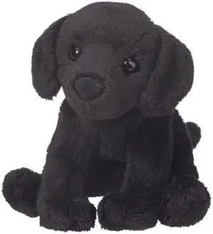 Lucy Black Lab 5.5" by Douglas Cuddle Toys
