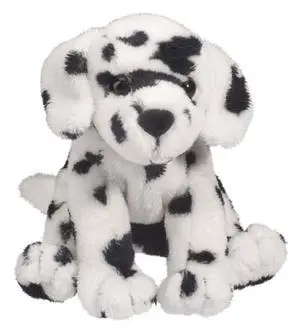 Checkers Dalmatian 5.5" by Douglas Cuddle Toys Checkers Dalmatian 5.5" by Douglas Cuddle Toys