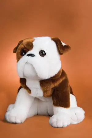 Hardy Bulldog 10" by Douglas Cuddle Toys Hardy Bulldog 10" by Douglas Cuddle Toys