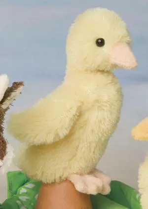 Slicker Baby Duck 6" by Douglas Cuddle Toys