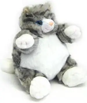 Baby Plumpee Gray Cat 7" by Unipak Baby Plumpee Gray Cat 7" by Unipak