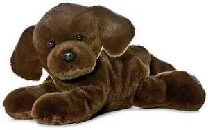 Aurora® - Small Brown Mini Flopsie - 8" Lil' Lucky - Adorable Stuffed Animal