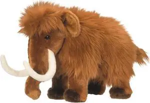 Tundra Wooly Mammoth 11" by Douglas Cuddle Toys Tundra Wooly Mammoth 11" by Douglas Cuddle Toys