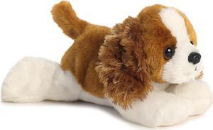 Aurora® - Small Brown Mini Flopsie - 8" Charles - Adorable Stuffed Animal