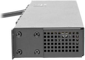 Tripp Lite 1.9kW Single-Phase Switched PDU, LX Platform Interface, 120V Outlets (8 x 5-15/20R), NEMA L5-20P, 12.0 Feet Cord, 1U Rack, TAA (PDUMH20NET2LX)