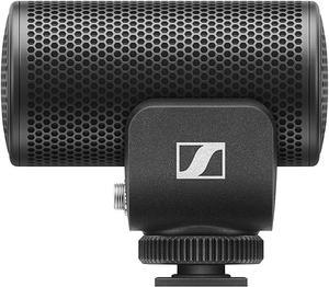 Sennheiser Pro Audio MKE 200 Dynamic Shotgun microphone, Black (MKE200)