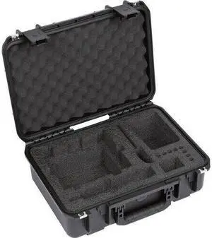 SKB iSeries Waterproof Case for Sennheiser Series Wireless Combo Mic Systems