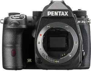 Pentax K-3 Mark III DSLR Camera W/ 25.7MP APS-C BSI CMOS Sensor (Black)