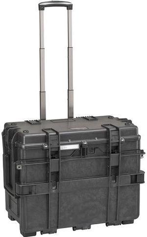 Explorer Cases 5140 Hard Wheeled Tool Chest w/ Six 30mm, One 60mm Drawers(Black)