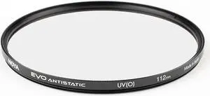 Hoya Waterproof Optical Glass EVO Antistatic UV Filter 112mm