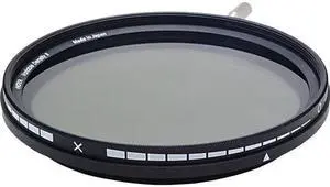 Hoya 77mm Variable Density II Filter (Accepts 82mm Caps)