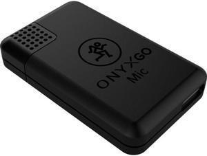 Mackie OnyxGO Mic Clip-On Wireless Bluetooth Microphone with Companion App