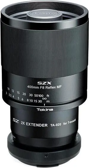 Tokina SZX 400mm + 2X Extender Kit Nikon F - SZXMF400KIT-N