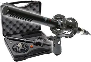Vidpro XM-55 - 13-Piece - 11" Condenser Shotgun Microphone Kit