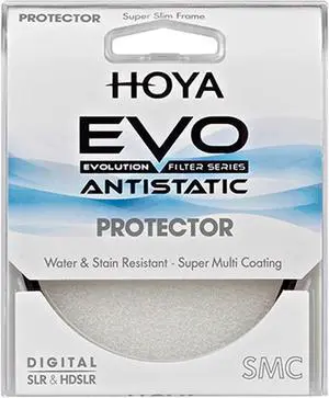 Hoya Evo Antistatic Protector Filter - 77mm #XEVA-77PROTEC