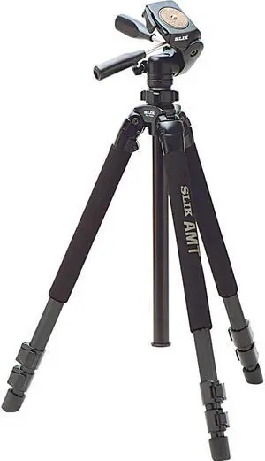Slik Pro 700DX Tripod With Pan and Tilt Head (Black) 615-316