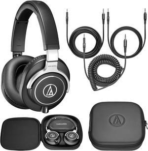Audio Technica ATH-M70X Pro Monitor Closed Studio Headphones + CASE