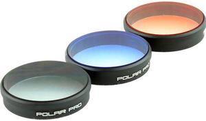 Polar Pro Graduated Filter Set for Phantom 4 / Phantom 3 (3-Pack)