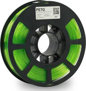 Kodak 3D Printing Filament PETG 2.85 mm (Translucid Green)