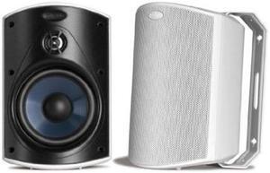 Polk Audio - Atrium5 5" Outdoor Speakers (Pair) - White